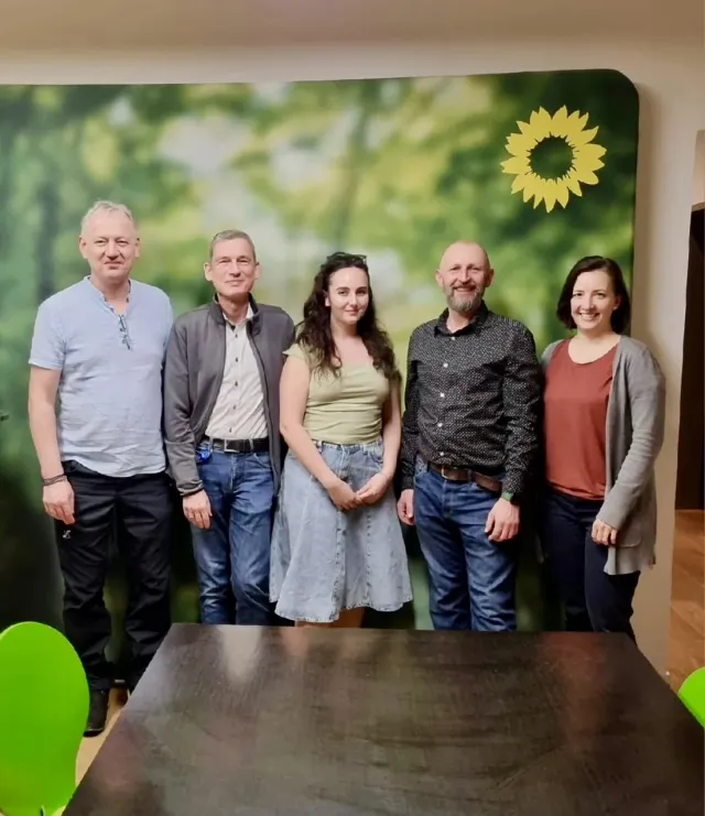 Besuch beim KV Lörrach