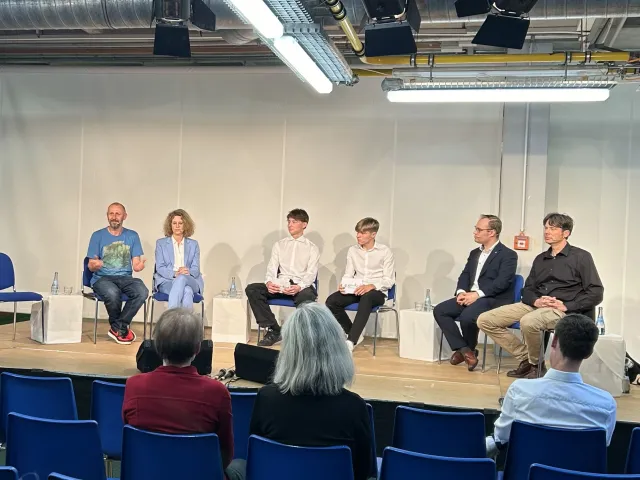 Podiumsdiskussion am Immanuel-Kant-Gymnasium in Leinfelden-Echterdingen