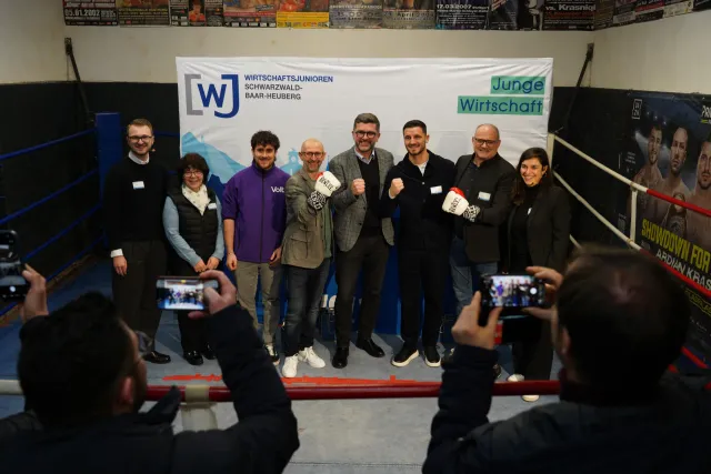 Politik im „Boxring“ – Klare Positionen beim Polittalk in Rottweil