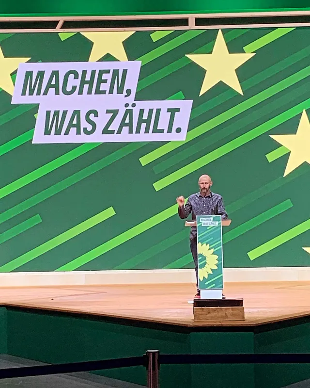 Vielen Dank für die Wahl auf die Europaliste auf Platz 32.