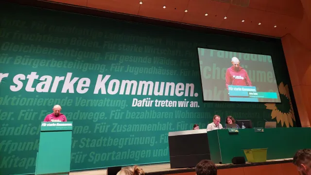 Landesdelegiertenkonferenz in Weingarten