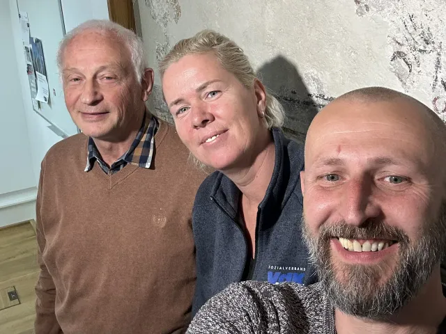 Austausch mit dem Sozialverband VdK in Villingen am 27.05.2024