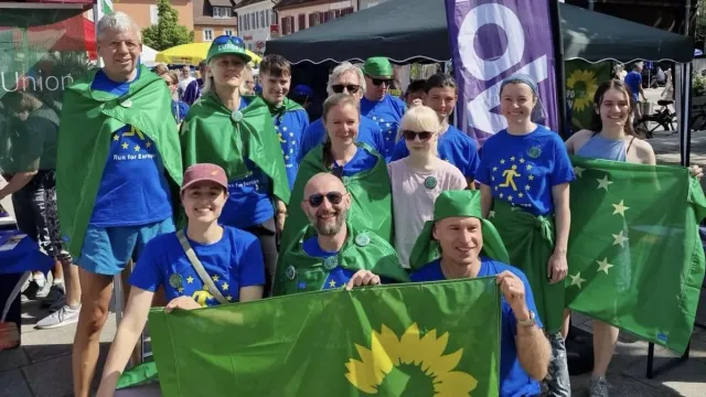 Run for Europe am 12.05.2024 in Breisach