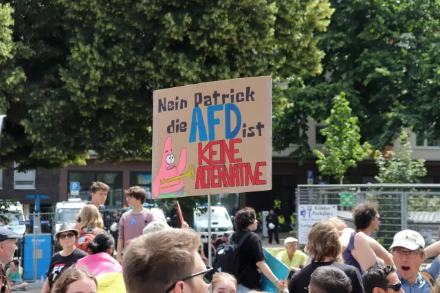 Kein Platz für Rechtsextremismus